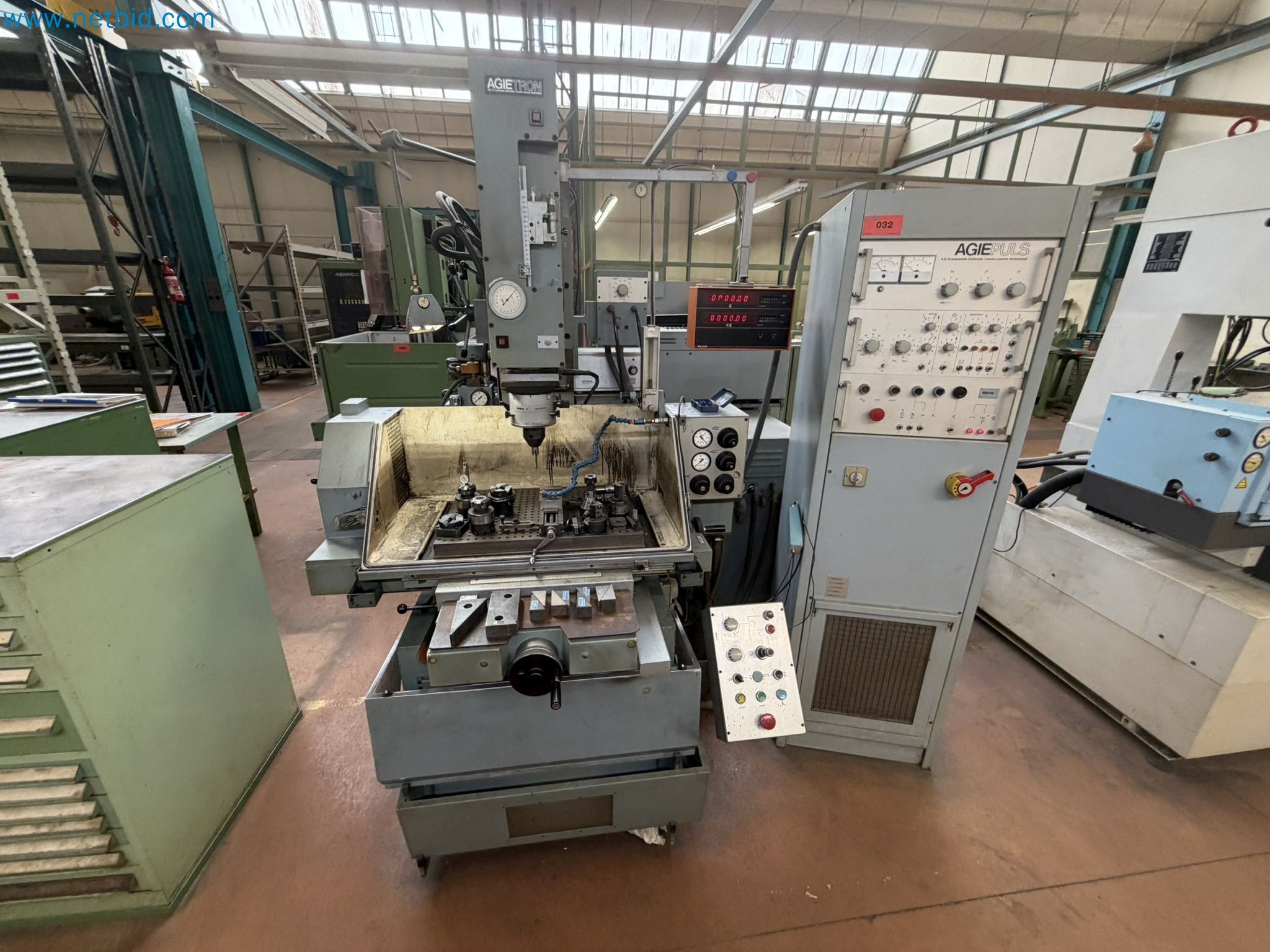 Senkerodiermaschine Agie Agietron EMS-15